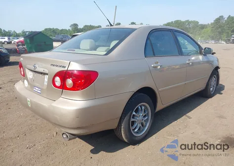 2006 Toyota Corolla Le from USA, damaged, VIN 1NXBR30E96Z657940